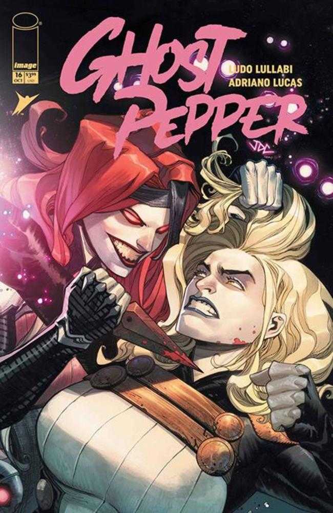 Ghost Pepper #16 Cover B Joshua Cassara & Romulo Fajardo Jr Variant (NM)