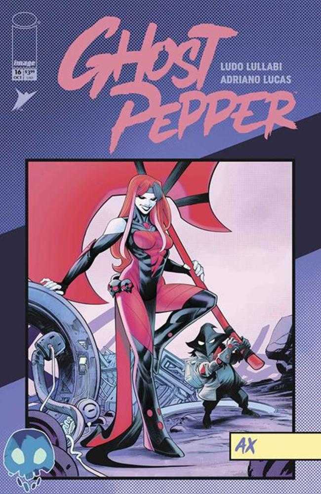 Ghost Pepper #16 Cover C Cliff Rathburn Variant (NM)