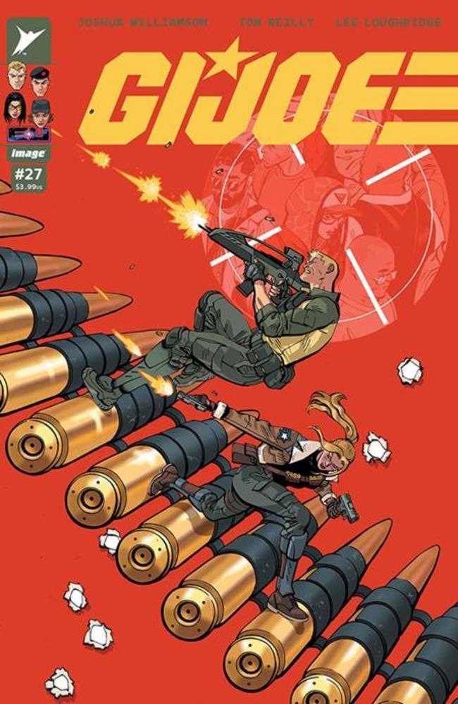 G.I. Joe #27 Cover A Tom Reilly (NM)