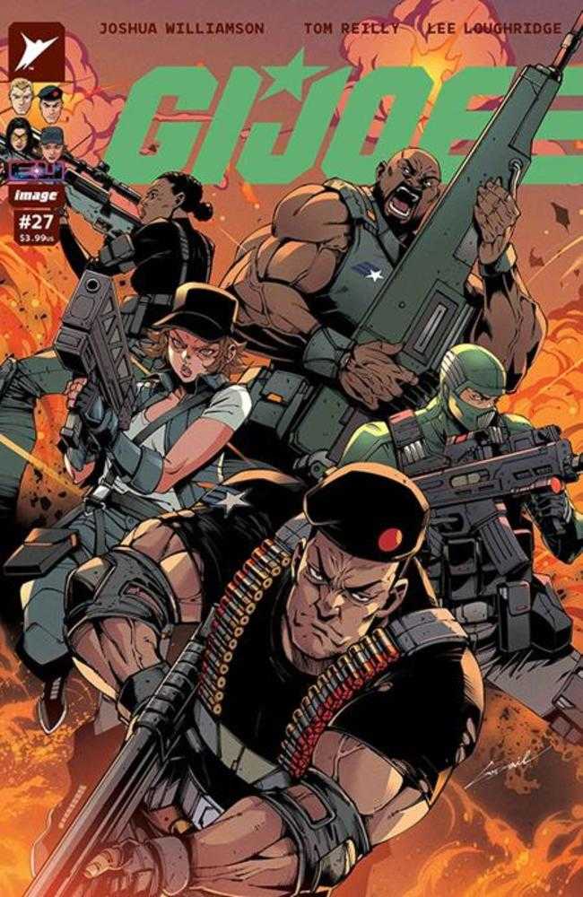 G.I. Joe #27 Cover C Godtail Variant (NM)