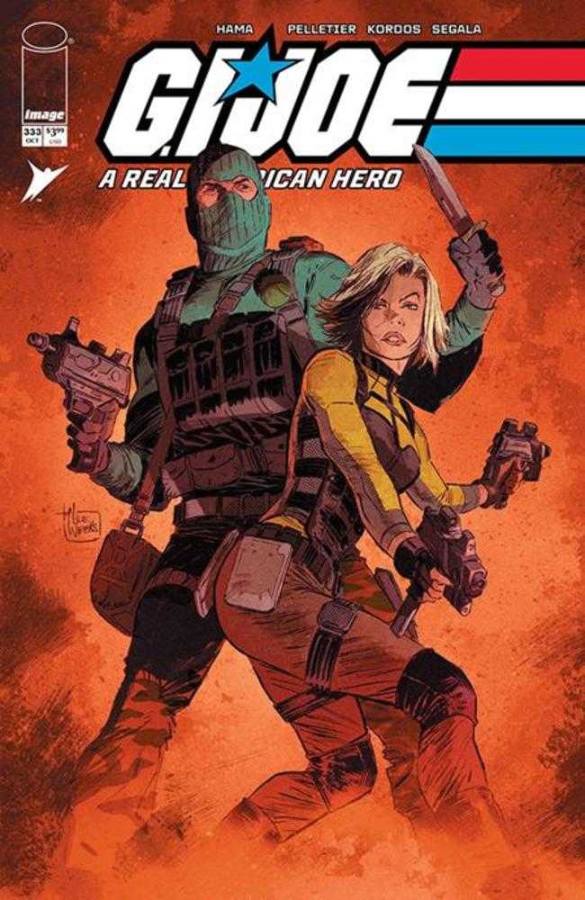 G.I. Joe A Real American Hero #333 Cover A Lee Weeks & Mike Spicer (NM)