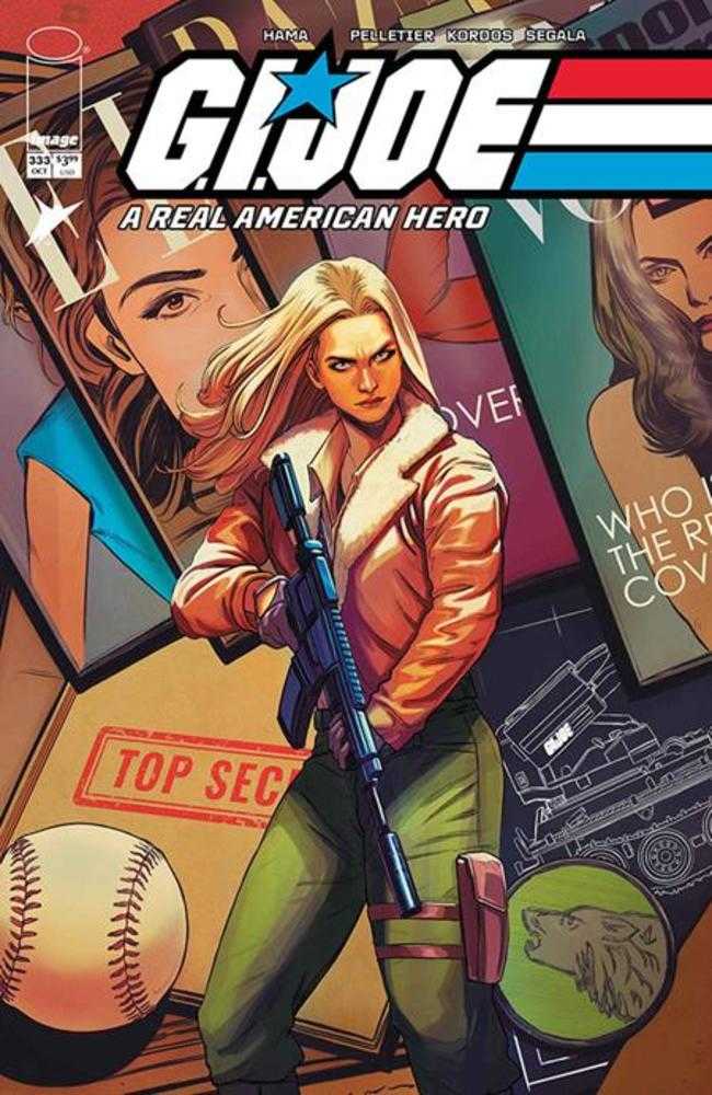 G.I. Joe A Real American Hero #333 Cover C Nimit Malavia Secret Dossier Variant (NM)