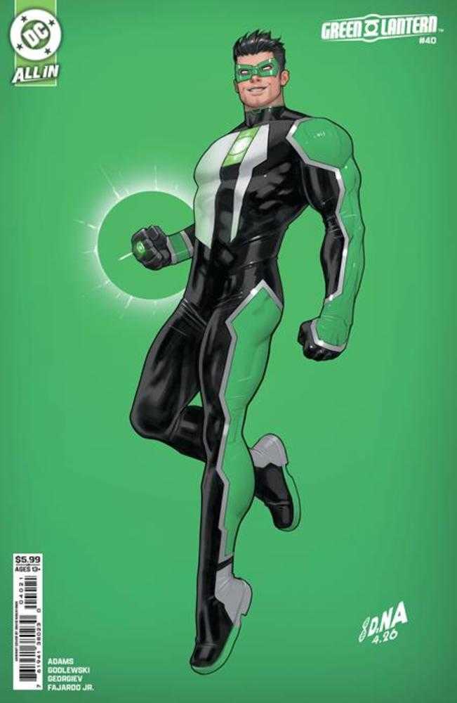 Green Lantern #40 Cover B David Nakayama Card Stock Variant (Green Lantern First Light) (NM)