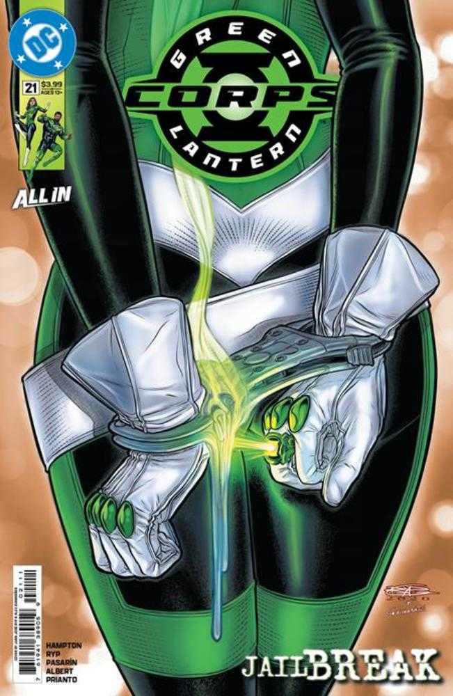 Green Lantern Corps #21 Cover A Juan Jose Ryp (NM)