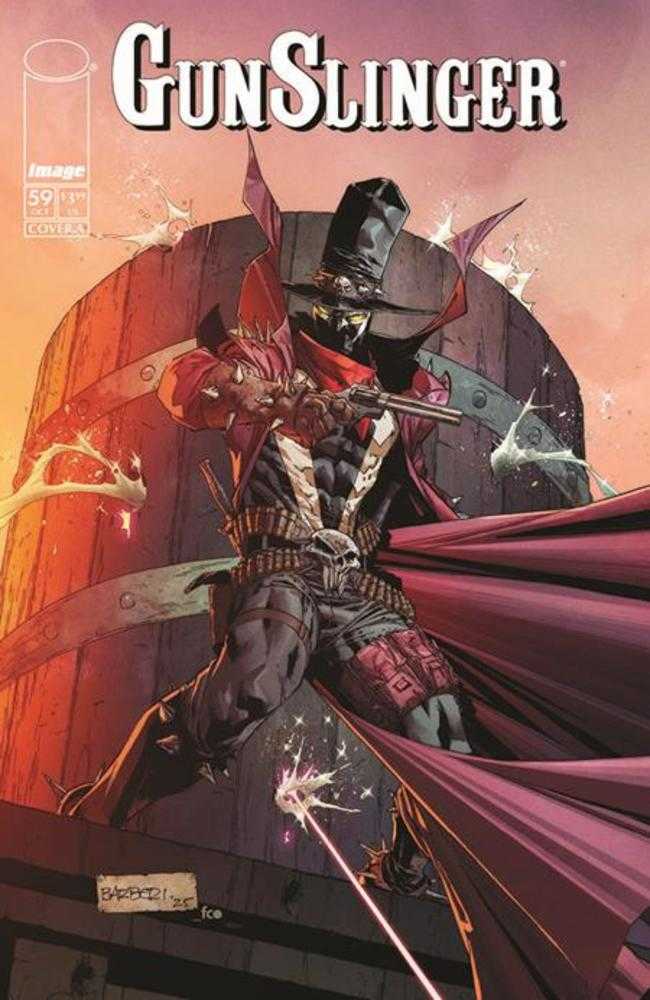 Gunslinger Spawn #59 Cover A Carlo Barberi (NM)