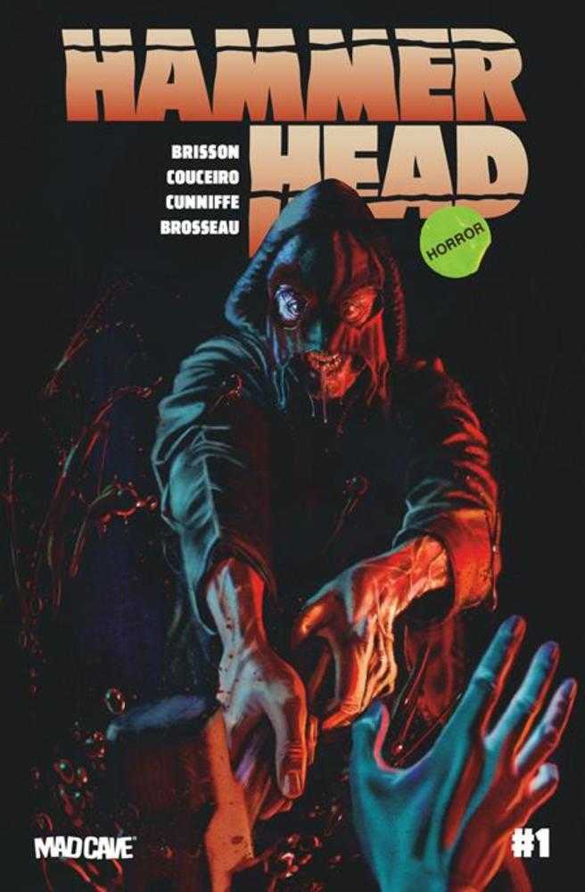 Hammer Head #1 (Of 5) Cover B Justin Coffee Variant (NM)