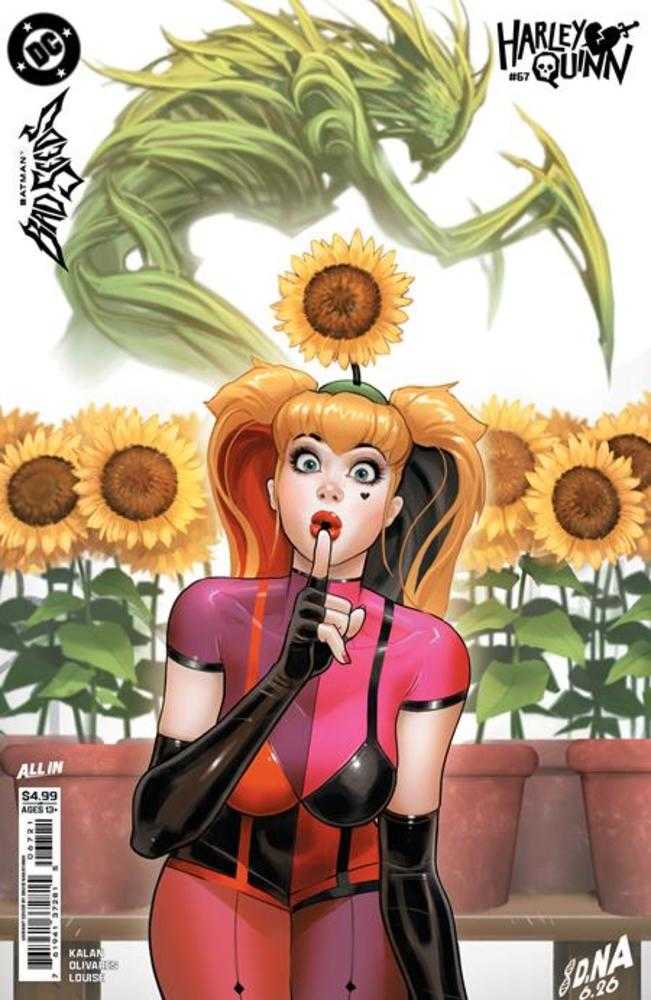 Harley Quinn #67 Cover B David Nakayama Card Stock Variant (Batman Bad Seeds) (NM)