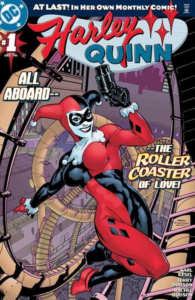 Harley Quinn #1 Facsimile Edition Cover A Terry Dodson & Rachel Dodson (NM)