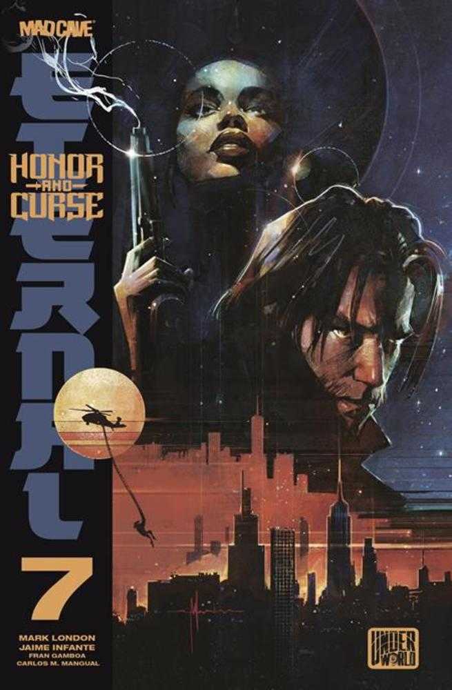 Honor And Curse Eternal #7 (Of 12) Cover A Nick Marinkovich (NM)