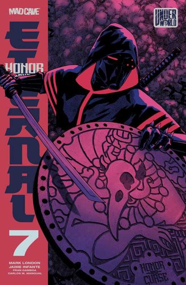Honor And Curse Eternal #7 (Of 12) Cover B Jason Masters Variant (NM)