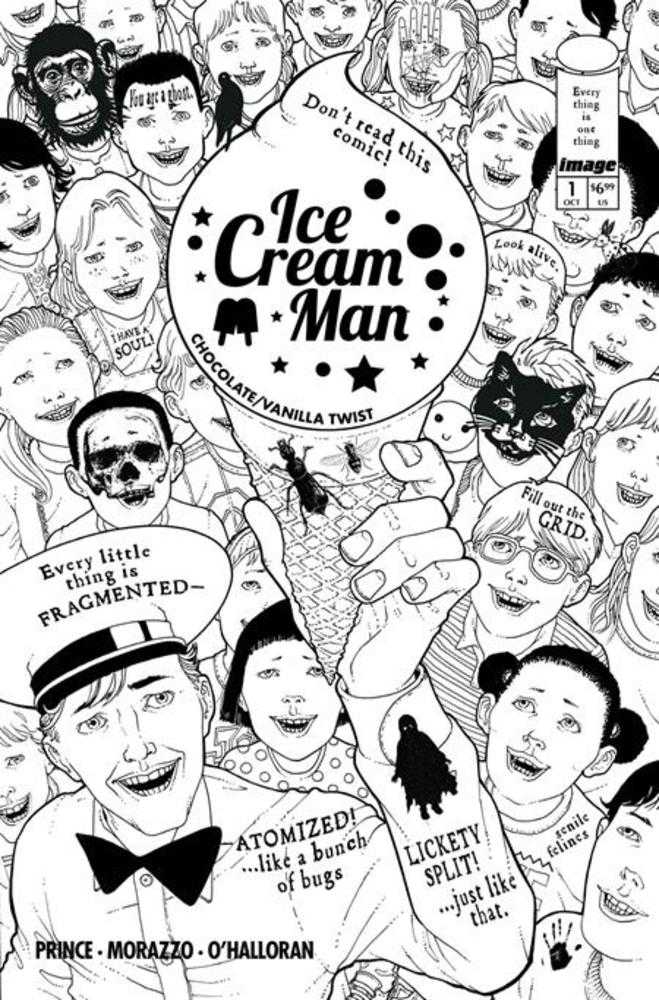 Ice Cream Man #1 Chocolate Vanilla Twist Edition (Mature) (NM)