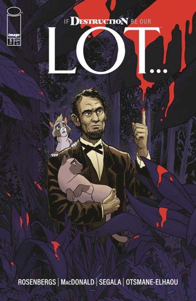 If Destruction Be Our Lot #5 Cover B Tony Fleecs Abe Invades Variant (Mature) (NM)