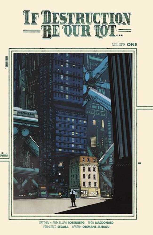 If Destruction Be Our Lot TPB Volume 01 Andy Macdonald Cover (NM)