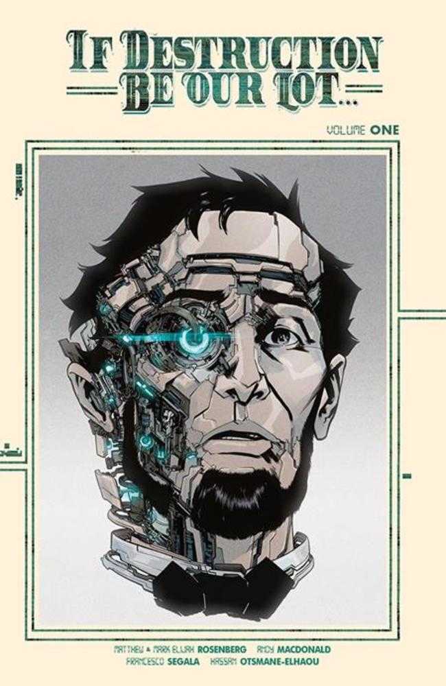 If Destruction Be Our Lot TPB Volume 01 Direct Market Exclusive Andy Macdonald Cyborg Cover (NM)