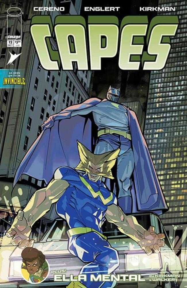 Invincible Universe Capes #12 Cover B Conor Hughes Variant (NM)