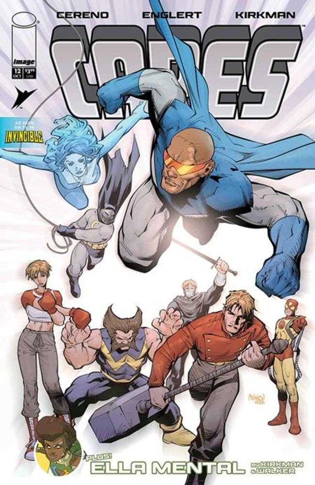 Invincible Universe Capes #12 Cover C Gleb Melnikov Variant (NM)