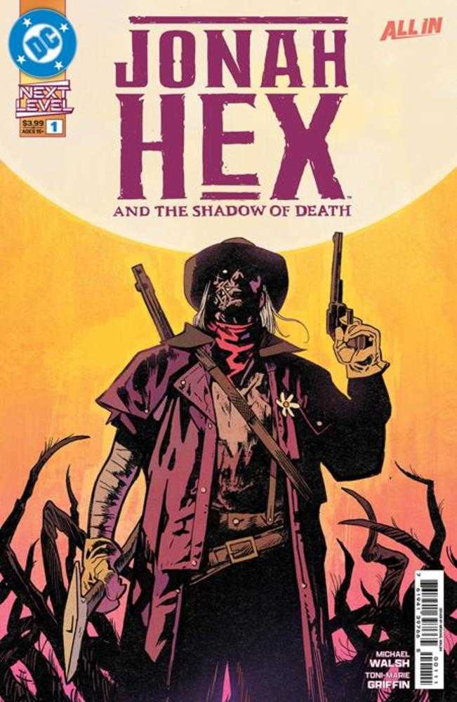 Jonah Hex And The Shadow Of Death #1 (Of 6) Cover A Michael Walsh (NM)