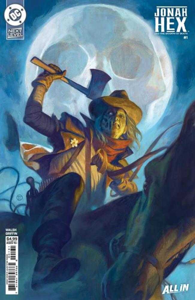 Jonah Hex And The Shadow Of Death #1 (Of 6) Cover C Julian Totino Tedesco Card Stock Variant (NM)