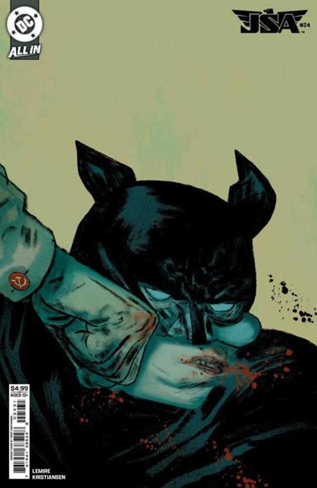 JSA #24 Cover B Teddy Kristiansen Card Stock Variant (NM)