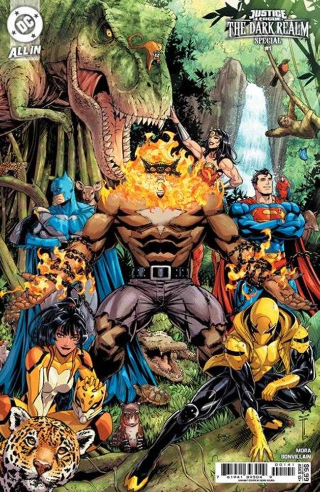 Justice League The Dark Realm Special #1 (One Shot) Cover D Serg Acuna Card Stock Variant (NM)