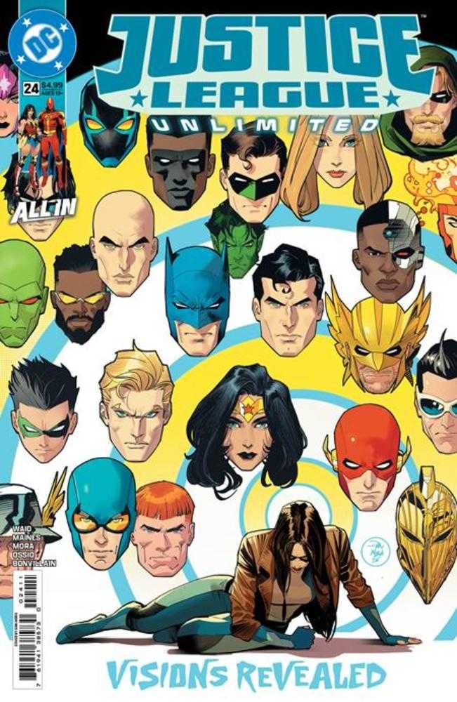 Justice League Unlimited #24 Cover A Dan Mora (NM)