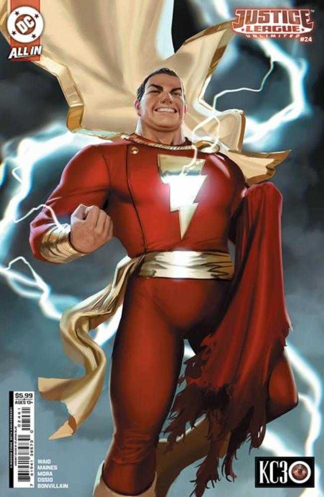 Justice League Unlimited #24 Cover F Stjepan Sejic Kingdom Come 30th Anniversary Card Stock Variant (NM)