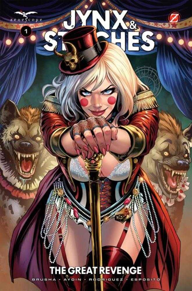Jynx And Stitchesthe Great Revenge #1 (Of 3) Cover C Hakan Aydin Variant (NM)