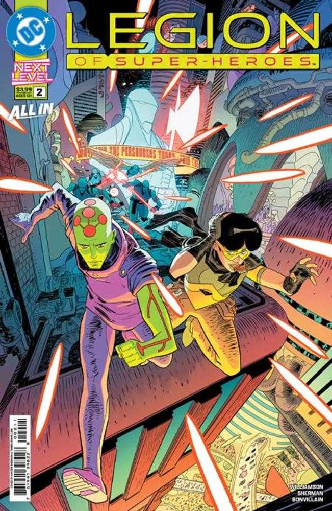 Legion Of Super Heroes #2 Cover A Hayden Sherman (NM)
