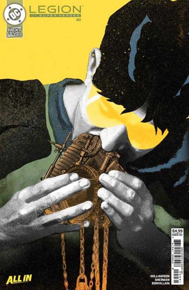 Legion Of Super Heroes #2 Cover C Alex Eckman Lawn Card Stock Variant (NM)