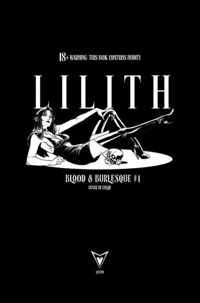 Lilith Blood And Burlesque #1 (Of 5) Cover I Chloe Nsfw Black Bag Variant (Mature) (NM)