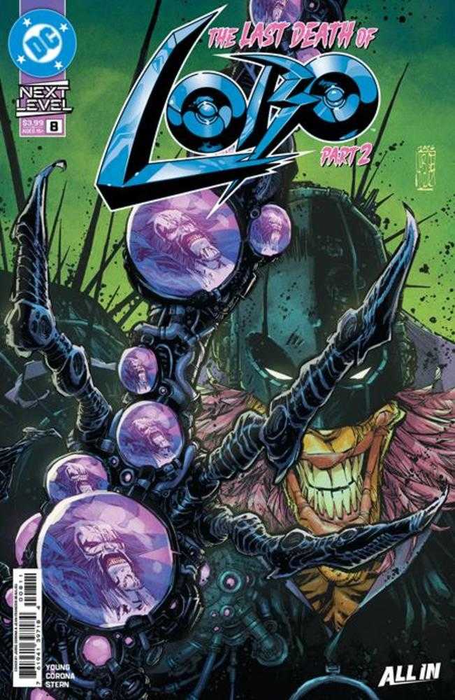 Lobo #8 Cover A Jorge Corona (NM)