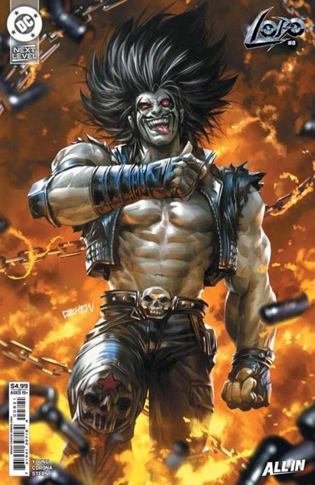 Lobo #8 Cover B Derrick Chew Card Stock Variant (NM)
