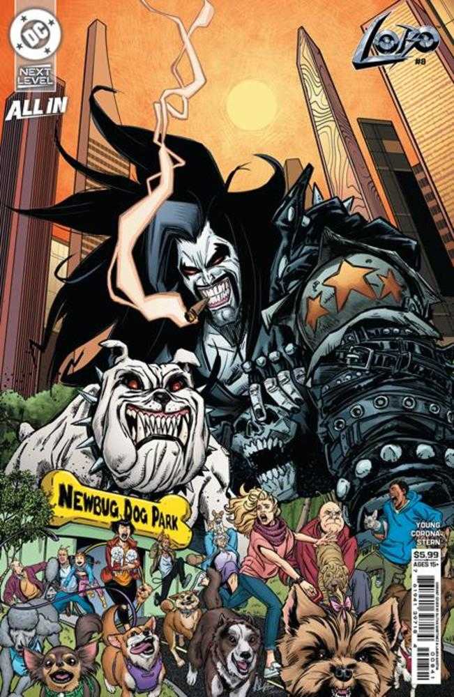 Lobo #8 Cover D Alitha Martinez Card Stock Variant (NM)