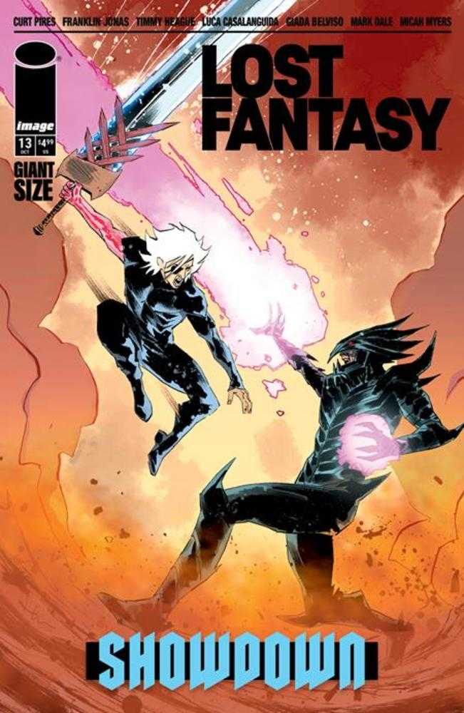 Lost Fantasy #13 Cover A Luca Casalanguida (NM)