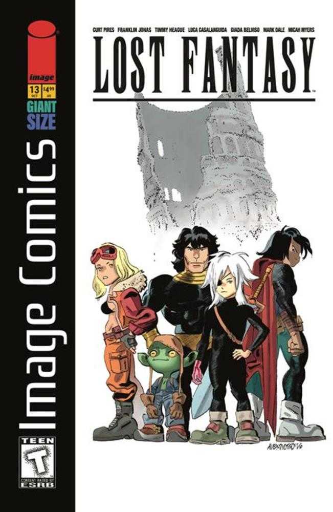 Lost Fantasy #13 Cover B Alex Diotto Variant (NM)