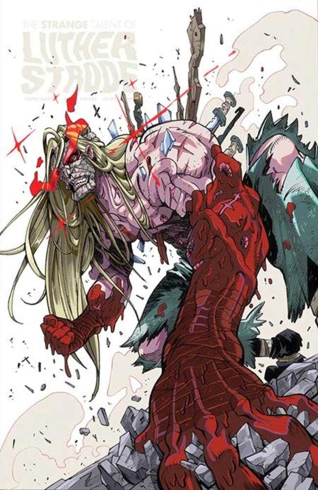Luther Strode #1 Anniversary Edition Cover B Ricardo Lopez Ortiz Variant (Mature) (NM)