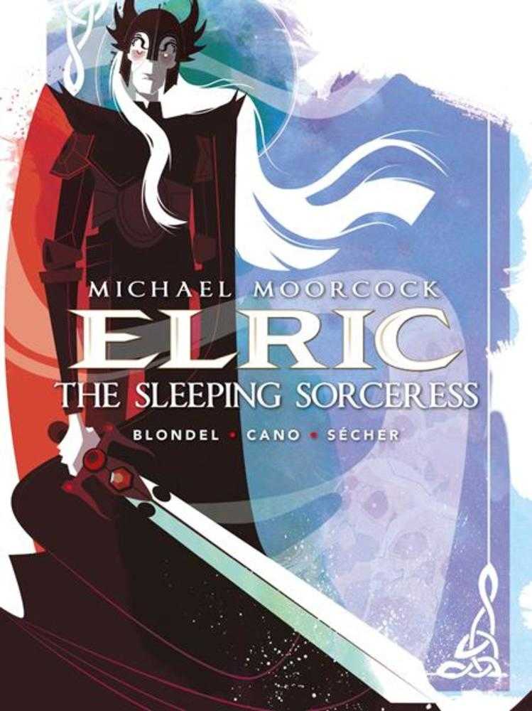 Michael Moorcocks Elric The Sleeping Sorceress Hardcover Direct Market Edition Norm Konyu Cover (Mature) (NM)