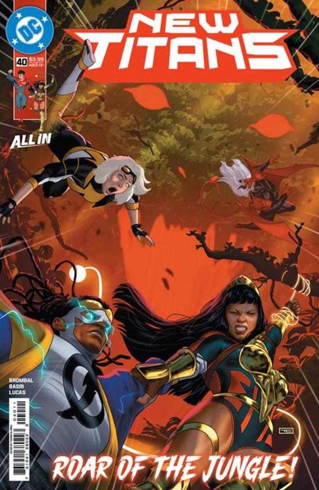 New Titans #40 Cover A Taurin Clarke (NM)