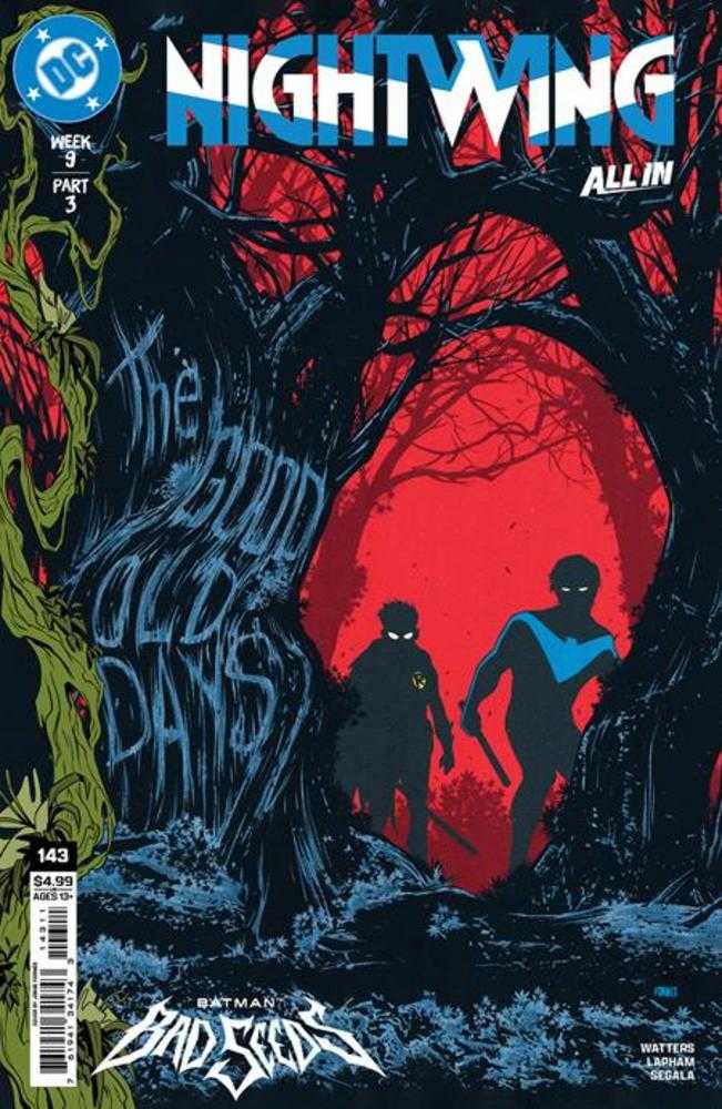 Nightwing #143 Cover A Jorge Fornes (Batman Bad Seeds) (NM)