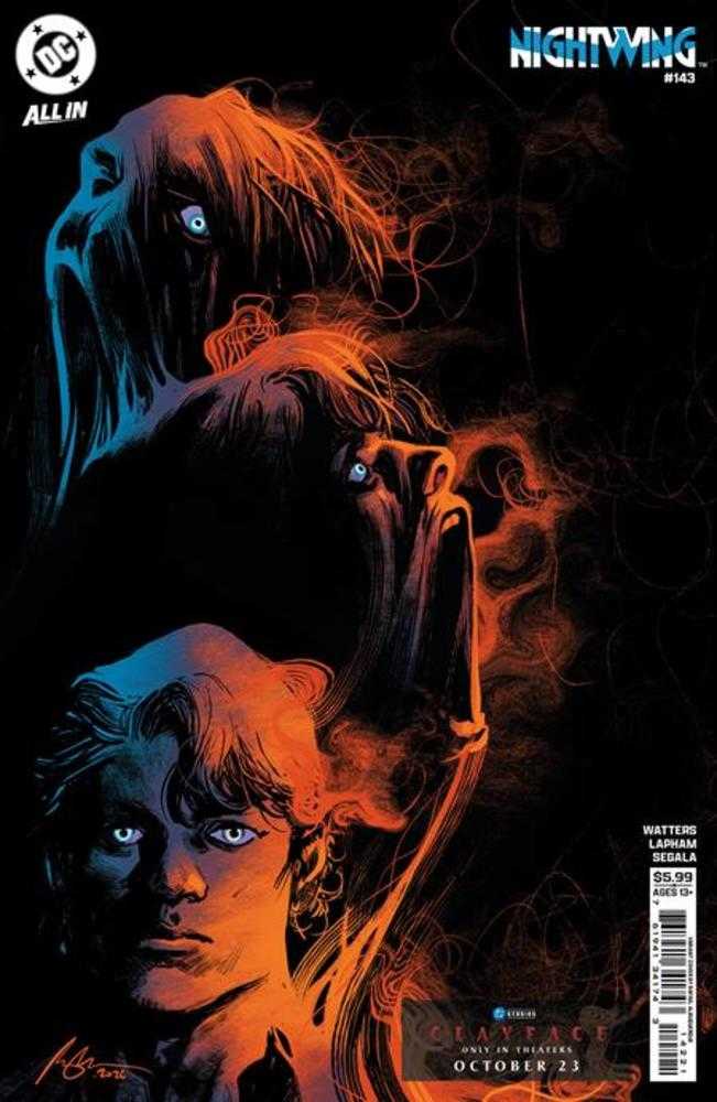 Nightwing #143 Cover E Rafael Albuquerque Clayface Movie Card Stock Variant (Batman Bad Seeds) (NM)