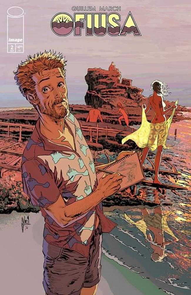 Ofiusa #2 (Of 6) Cover A Guillem March (Mature) (NM)