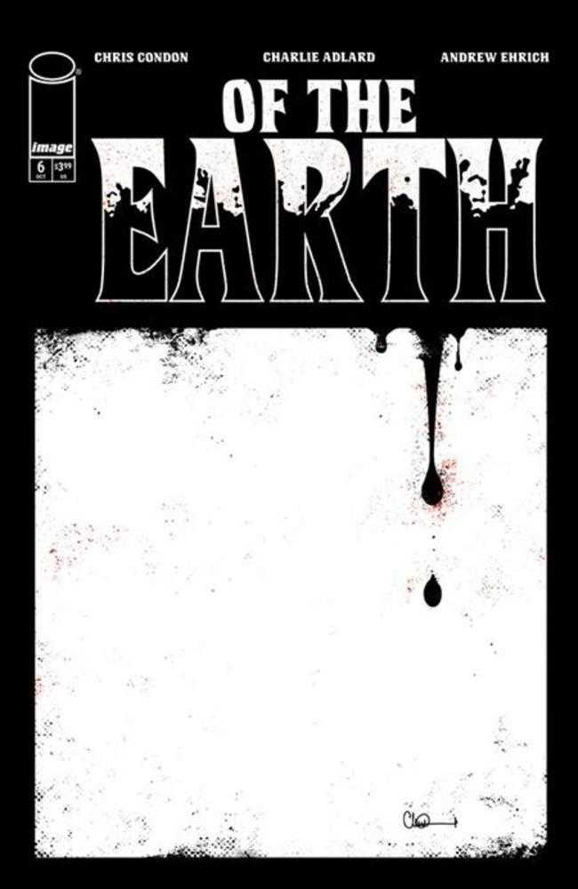 Of The Earth #6 (Of 6) Cover A Charlie Adlard (Mature) (NM)