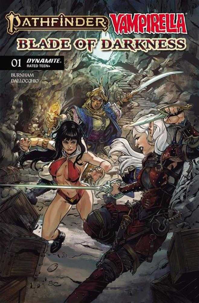 Pathfinder Vampirella Blade Of Darkness #1 Cover A Steven Cummings (NM)