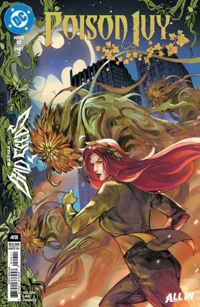 Poison Ivy #49 Cover A Jessica Fong (Batman Bad Seeds) (NM)