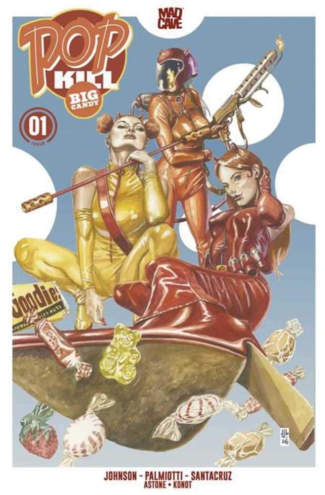Pop Kill Big Candy #1 (Of 4) Cover B Jg Jones Cardstock Variant (Mature) (NM)