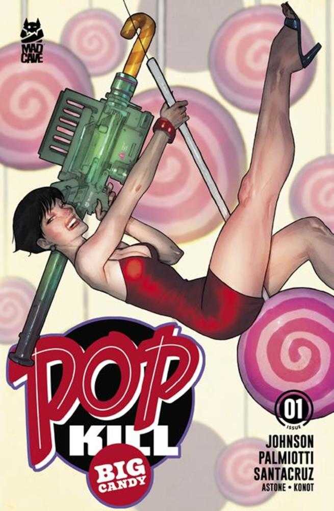 Pop Kill Big Candy #1 (Of 4) Cover D Ben Caldwell Cardstock Variant (Mature) (NM)