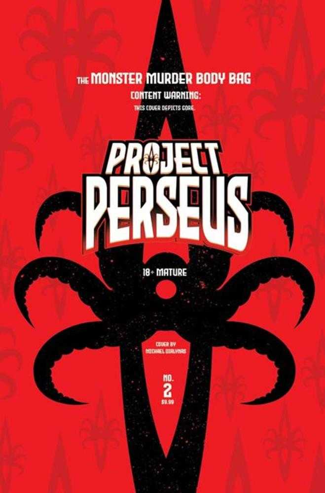 Project Perseus #2 Cover F Michael Dialynas Monster Murder Body Bag Full Art Variant (NM)
