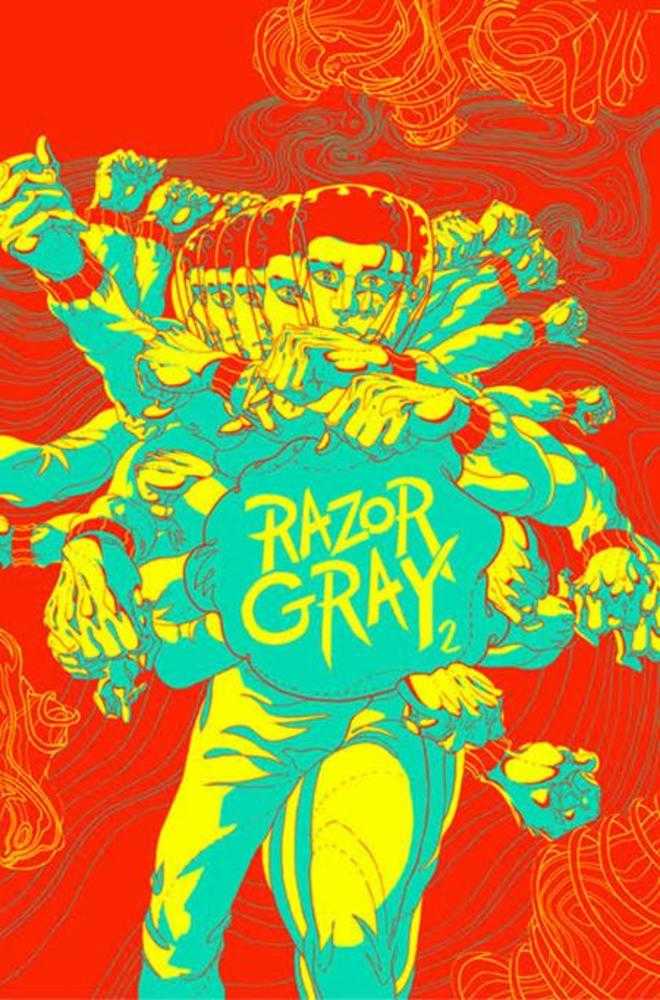 Razor Gray #2 (Of 4) (Mature) (NM)