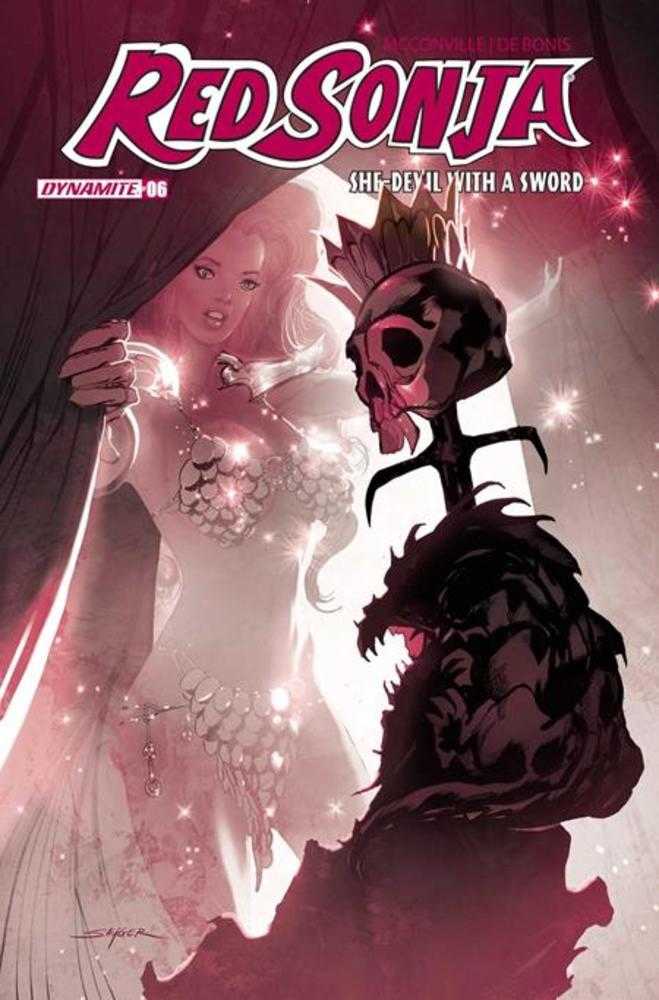 Red Sonja She Devil With A Sword #6 Cover A Stuart Sayger (NM)