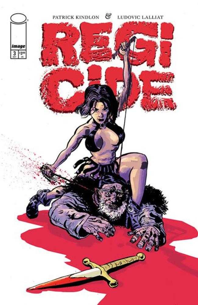 Regicide #3 Cover C Matt Battaglia Variant (Mature) (NM)
